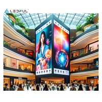 Pas fin intelligent ultra mince P1.6mm-P2.5mm LED polychrome annonçant le panneau mural avant ouvert d'intérieur d'affichage à LED de HD
