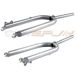 Titan phía trước ngã ba cho đường và núi Xe đạp <span class=keywords><strong>29er</strong></span> bánh xe hợp kim vương miện ĐĨA PHANH-cho xe đạp chất béo - Product Image 2