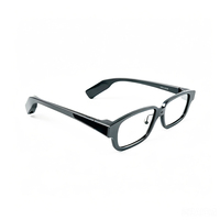 Nouvelles lunettes intelligentes AR à guide d'ondes optiques avec traduction en temps réel, navigation HUD, sous-titres, enregistrement de conférence et IA basée sur un grand modèle