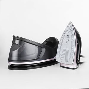 Haushaltsgeräte: Elektrische Dampfbügelstation mit Keramiksohle, Vertikal-Profi-Dampfgenerator - Product Image 5