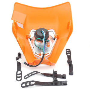 Luces para Motocicleta, Sistemas de Iluminación Automática, Foco para Motocicleta, Faro LED para Motocicleta, Apto para Modificación KTM - Product Image 1