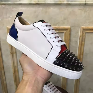<span class=keywords><strong>Scarpe</strong></span> rosse <span class=keywords><strong>con</strong></span> fondo Sole <span class=keywords><strong>scarpe</strong></span> da uomo 2025 alte di marca <span class=keywords><strong>con</strong></span> fondo nero e rosso <span class=keywords><strong>scarpe</strong></span> sportive di design Unisex <span class=keywords><strong>con</strong></span> borchie - Product Image 4