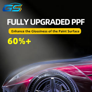 Pellicola Protettiva Trasparente in TPU PPF Idrofobica Autoadesiva Anti-Graffio per Vernice Auto - Product Image 4
