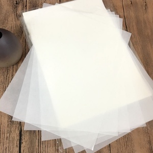 Wholesale Parchment Paper Heat Resistant Oil Moisture Proof Double Sided <b>Siliconized</b> Food Wrapping <b>Baking</b> Greaseproof Paper - Product Image 6