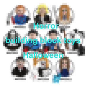 Mini Juguetes de Películas de Terror <span class=keywords><strong>Chucky</strong></span> M3gan <span class=keywords><strong>la</strong></span> Monja Terrifier Bloques de Construcción Ladrillos Sets Juguetes para Niños WM6205 - Product Image 2