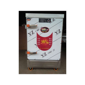 Cuiseur vapeur à riz à faible consommation d'énergie, armoire de cuisson à gaz 12 plateaux - Product Image 2