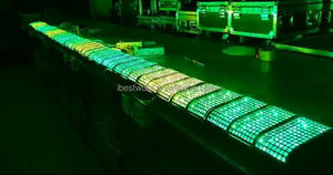 Luz LED decorativa moderna para interiores, decoración del hogar con ladrillo <span class=keywords><strong>de</strong></span> luz, 40 píxeles, DMX, WS2813, 10W, brillante, Hotel, moderno, <span class=keywords><strong>Res</strong></span> - Product Image 4