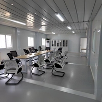 Maison préfabriquée de 20 pieds, maisons préfabriquées modulaires