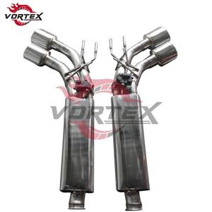 Système d'échappement Catback Vortex SS304 avec silencieux à soupapes, tuyau d'échappement performant pour Mercedes Benz G500 G550 W464 2018-2023, ajustement OEM - Product Image 3