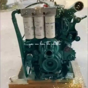 Motor diésel 3095 6,87 L Original Nuevo D 914 L6 Reman Conjunto de motor (212 KW) Piezas de maquinaria de construcción - Product Image 1