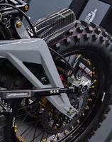 Châssis en aluminium couleur personnalisée pour moto électrique Surron Light Bee X Ultra Bee – Cadre de carrosserie principal