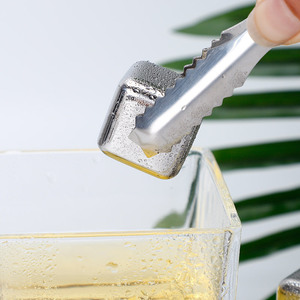 Cubetti di ghiaccio riutilizzabili in metallo quadrato in acciaio inossidabile <span class=keywords><strong>caffè</strong></span> vino limonata bevande Bar cubetti - Product Image 4