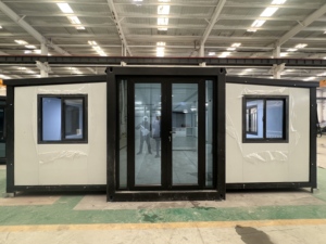 Casa Modular Expandible de Doble Ala, Transpirable y Portátil, Diseño Posmoderno, 1 Año de Garantía, para Apartamentos, Hoteles y Villas - Product Image 6
