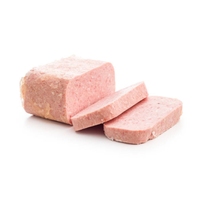 Viande de poulet en conserve Linkz, en saumure, 340g, pain de volaille savoureux, prêt à consommer, tranches de poulet conservées, viande en conserve