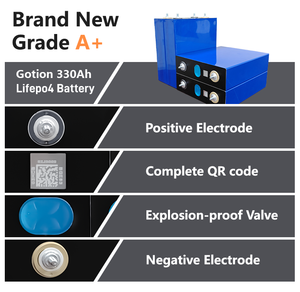 A级 + Gotion 330Ah 340Ah Lifepo4锂离子电池3.2V 52Ah 100Ah 304Ah 300Ah 314Ah Hithium 280ah 340Ah Lifepo4电池 - Product Image 3