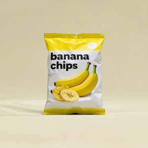 Sacs d'emballage en gros personnalisés imprimés pour oreillers, sachets vides en plastique, aluminium et Mylar pour aliments, snacks, chips de pommes de terre et bananes - Product Image 4