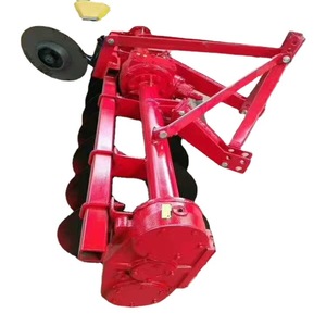 Charrue à disques 8 rangs avec boîte de vitesses pour utilisation avec tracteur - Product Image 5