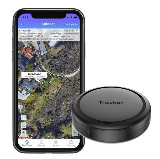 Mini Personal Asset Tracker WD01 GPS Enabled 4G No Installation Required Long Standby Accurate Positioning Free Platform Use