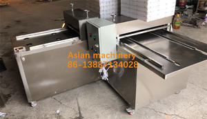 Unité à double lame Machine à découper les cubes de bonbons en gelée pour <span class=keywords><strong>chewing</strong></span>-<span class=keywords><strong>gum</strong></span> Soft <span class=keywords><strong>Caramel</strong></span> Nougat-pour la coupe de bonbons avec CE - Product Image 3