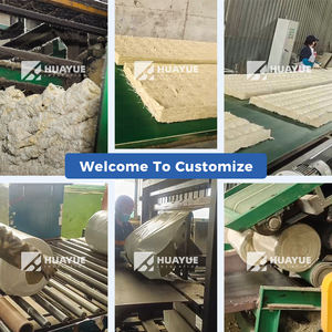 Couverture en laine minérale à haute teneur en basalte haute <span class=keywords><strong>isolation</strong></span> de cellule de toit ignifuge et étanche en laine de roche - Product Image 6