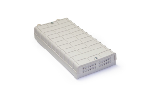 진마이 GPZ-JMS01-24 24 코어 ABS 광섬유 단자 정션 박스 5G/4G 네트워크 호환 SC/FC/LC 커넥터 실내 벽 - Product Image 2