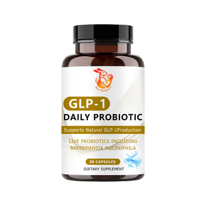 Capsules Premium GLP-1 Probiotiques Quotidiennes avec Akkermansia Muciniphila Favorisent le Métabolisme et la Vitalité Santé Intestinale et Digestive - Product Image 1