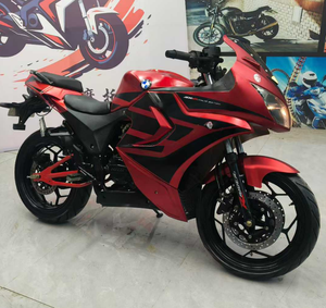 Motocicleta <span class=keywords><strong>Deportiva</strong></span> BMVV Shark de Cuatro Cilindros y 600 cc, Usada, Kawasaki Ninja <span class=keywords><strong>250</strong></span>/400 de 4 Tiempos, Arranque Eléctrico y de Pedal - Product Image 3