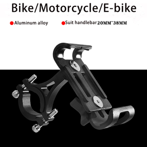 Phổ E Xe đạp điện thoại di động chủ núi 360 Xoay xe máy xe đạp điện thoại chủ - Product Image 5