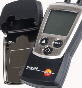 Manomètre numérique Testo 510 - Vente chaude 0563 0510, mesure différentielle de poche à compensation de température - Product Image 2