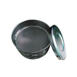 Cadre de tamis de laboratoire en acier inoxydable 304, norme ASTM E11-95, haute précision 1,5 % ISO CE - Product Image 6