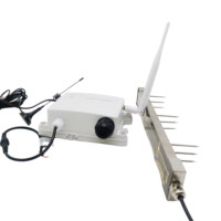 Analyseur de sol solaire pour la mesure du NPK, de l'humidité, du pH et de l'EC, avec surveillance par smartphone, sortie sans fil multi-niveaux RS485