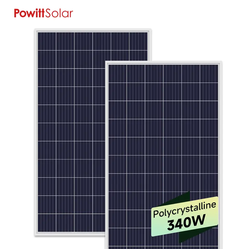 Paneles solares de alta calidad, policristalino, 330w, 340 w, 350w, fabricante de paneles pv para sistema de energía solar