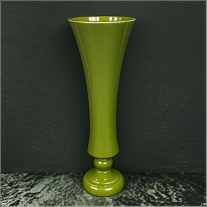 Macetas con Acabado Bronce Antiguo, Florero Metálico Clásico para Decoración de Jardín y Patio, Maceta Grande para Exteriores - Product Image 2