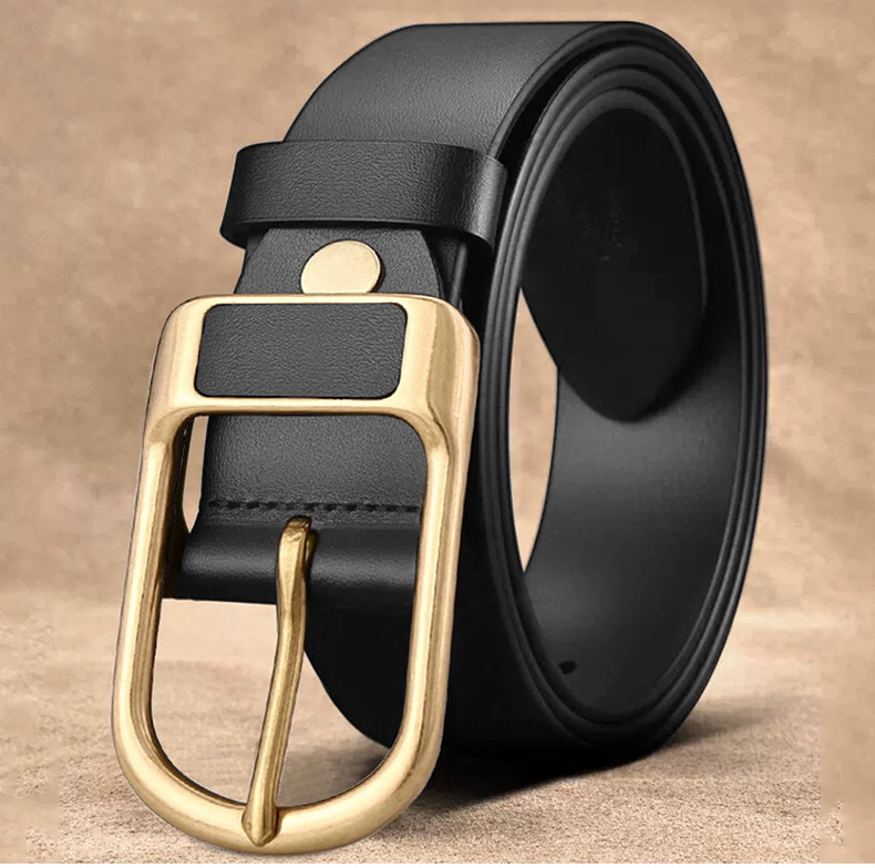 ZK08 Black Gold Buckle