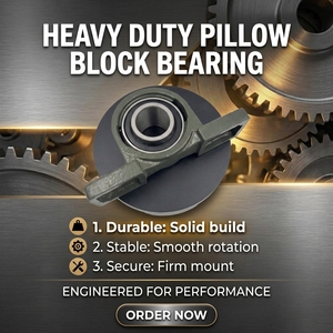 Rodamiento de Bloque de Almohada OEM Directo de Fábrica UCP204 205 206 207 208 209 210 306 212 <span class=keywords><strong>Chumacera</strong></span> con Carcasa de Hierro Fundido para Sistema de Transporte - Product Image 3