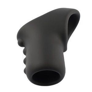 Manchon d'extension de pénis de retard de prix d'usine manchons de gode en silicone souple réutilisables préservatifs sexy pour homme - Product Image 1