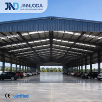 Garaje Prefabricado en China, Estructura de Acero Prefabricada de Alta Resistencia, Estructura Estable, Construcción de Garaje Prefabricado, Estructura de Acero para Garaje