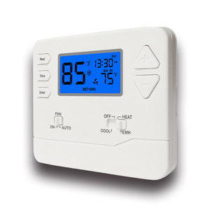 <span class=keywords><strong>Thermostat</strong></span> de pompe à chaleur non <span class=keywords><strong>programmable</strong></span> 24V pour le contrôle de la température - Product Image 2