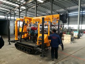 เครื่องเจาะไฮดรอลิกคุณภาพสูงสำหรับบ่อน้ำดื่ม - Product Image 2