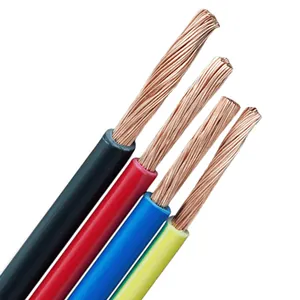 Venda quente fio de cobre trançado cabo flexível PVC fio de cobre elétrico preço UL1571