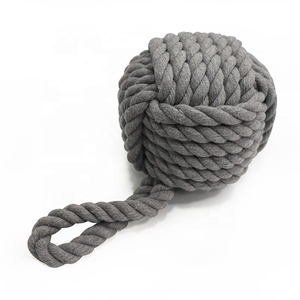 Home Decoration Fabric Weighted <strong>Door</strong> Draft Stopper Decor Rope <strong>Knot</strong> Doorstop - Product Image 5