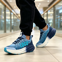 Nouvelles baskets respirantes en maille personnalisées, semelle souple, résistantes à l'usure, amortissantes, chaussures de course décontractées pour tous les jours
