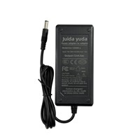 Adaptateur secteur AC/DC de bureau 12V 4A 48W FSW-120400-A CCC CE FCC SELV pour moniteur, PLC, contrôle industriel, médical, karaoké, moteur