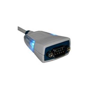 Personalización FTDI, Cable, Ensamblaje, Cable, 1, 2, 2, 2, 9 COND, 24AWG, 1M, 2, DB9 Macho, W/LED - Product Image 1