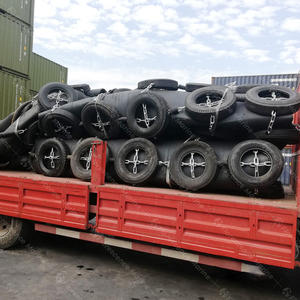 Defensa Neumática <span class=keywords><strong>de</strong></span> Goma Yokohama para Barcos y Embarcaciones Marítimas con Certificación CCS ISO17357 - Product Image 2