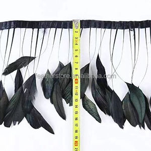 ขนหางไก่คุณภาพดี ขนาด 15-20 ซม. (6-8 นิ้ว) แบบขายส่ง สำหรับตกแต่งชุดแฟนซี ขายดี - Product Image 5