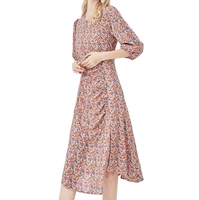 Vêtements pour femmes, robe chemise longue en lin et coton, robes décontractées pour femmes, vente en ligne