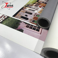 Rouleau de bandérole flexible en pvc, personnalisé, prix Direct d'usine