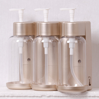 Leekong — distributeur de savon Triple liquide de 5% ml, prix d'usine, Installation murale, en plastique ABS, 1 pièce