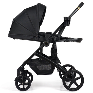 Cochecito <span class=keywords><strong>de</strong></span> lujo 3 en 1 con capazo y <span class=keywords><strong>silla</strong></span> <span class=keywords><strong>de</strong></span> <span class=keywords><strong>auto</strong></span> <span class=keywords><strong>para</strong></span> recién nacidos, sistema <span class=keywords><strong>de</strong></span> viaje <span class=keywords><strong>para</strong></span> bebé - Product Image 4